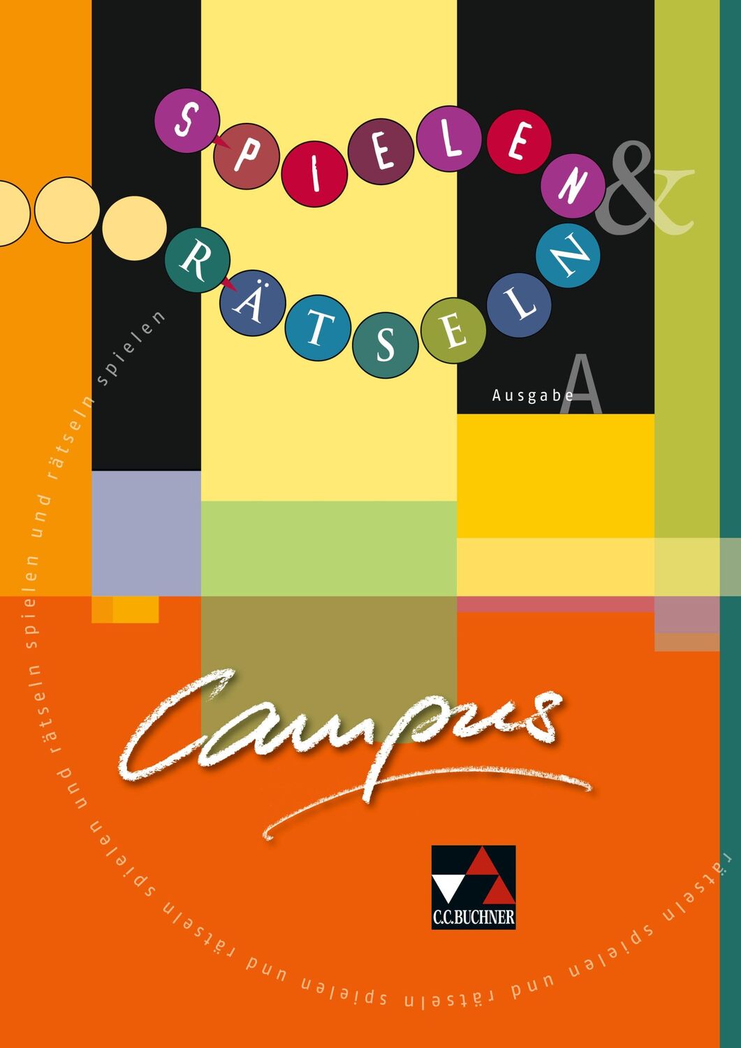 Cover: 9783766179500 | Campus A Palette Spielen und Rätseln | Johanna Butz | Taschenbuch