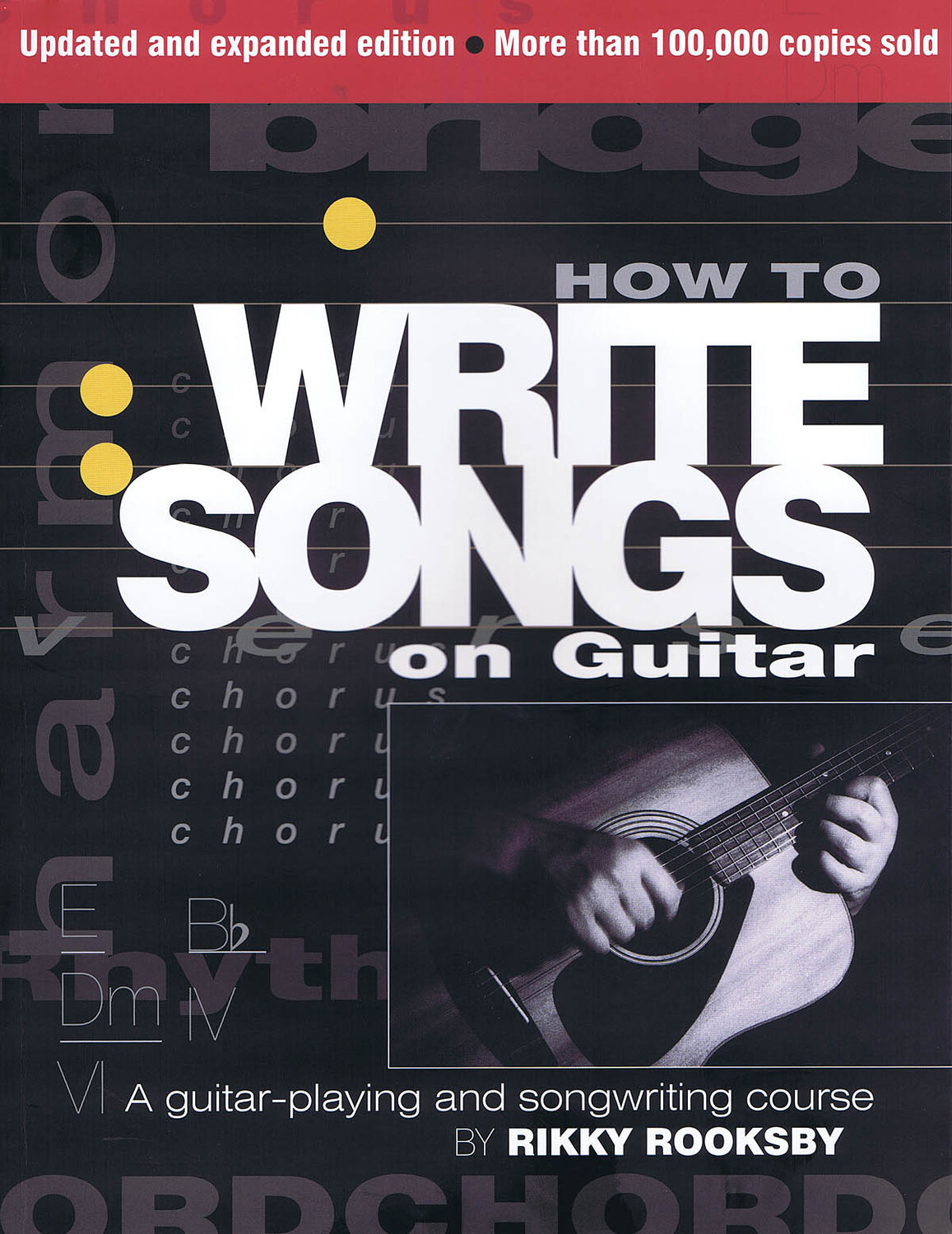Cover: 884088250218 | How to Write Songs on Guitar | Book | Buch | 2009 | Backbeat Books