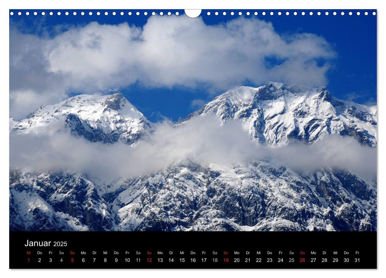 Bild: 9783435785230 | Berge, Täler &amp; Seen (Wandkalender 2025 DIN A3 quer), CALVENDO...