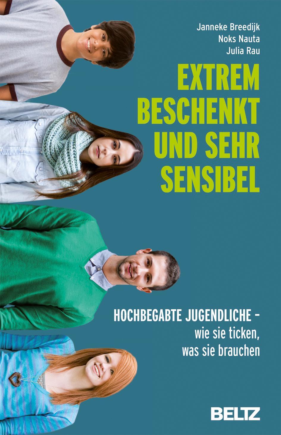 Cover: 9783407865113 | Extrem beschenkt und sehr sensibel | Janneke Breedijk (u. a.) | Buch