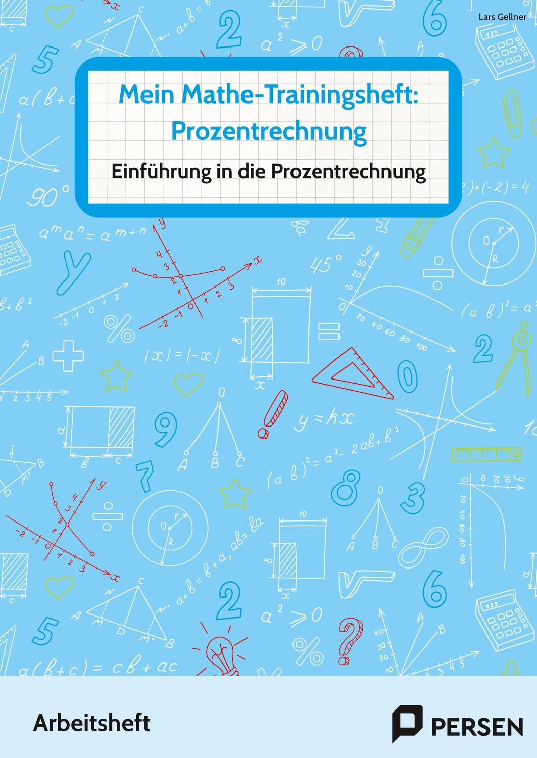 Cover: 9783403211013 | Mein Mathe-Trainingsheft: Prozentrechnung | Lars Gellner | Bundle