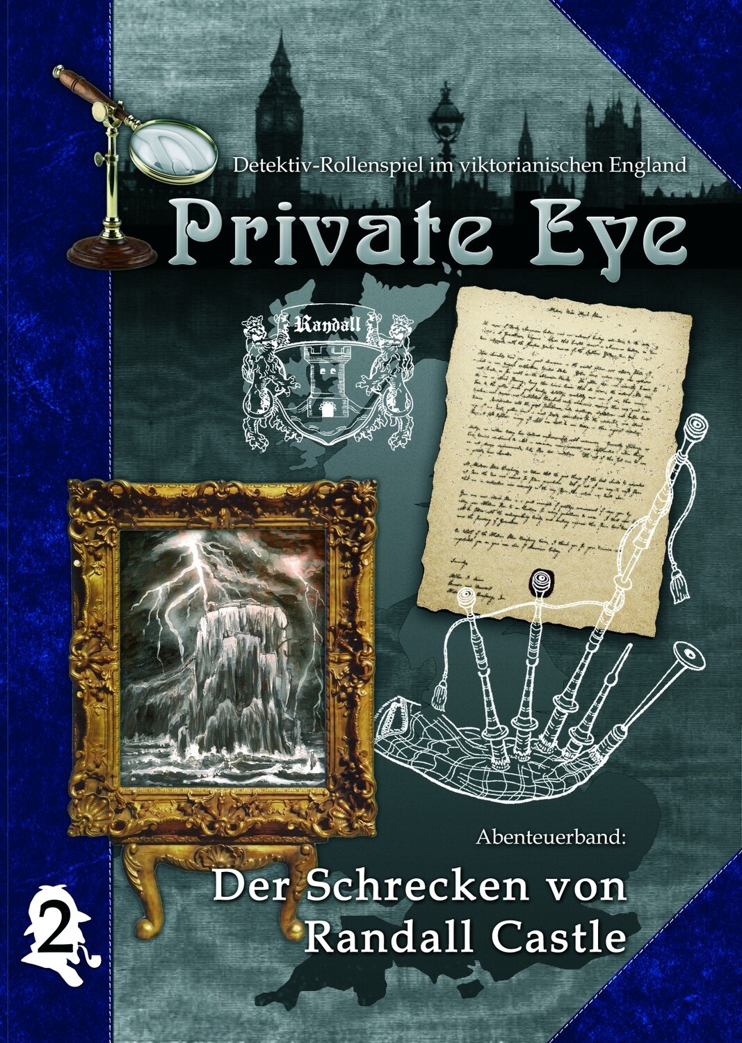 Cover: 9783000166402 | Private Eye - Randall Castle | Private Eye | deutsch