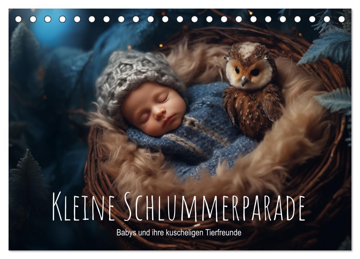 Cover: 9783383762857 | Kleine Schlummerparade: Babys und ihre kuscheligen Tierfreunde...