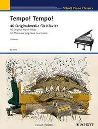 Cover: 9783795745042 | Tempo! Tempo! | Broschüre | 80 S. | Deutsch | 2011 | Schott Music
