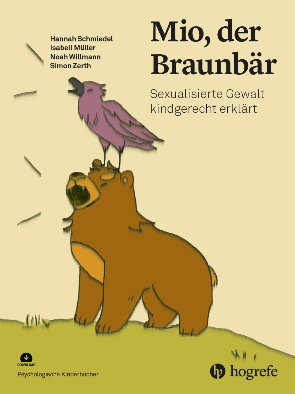 Cover: 9783456862613 | Mio, der Braunbär | Sexualisierte Gewalt kindgerecht erklärt | Buch