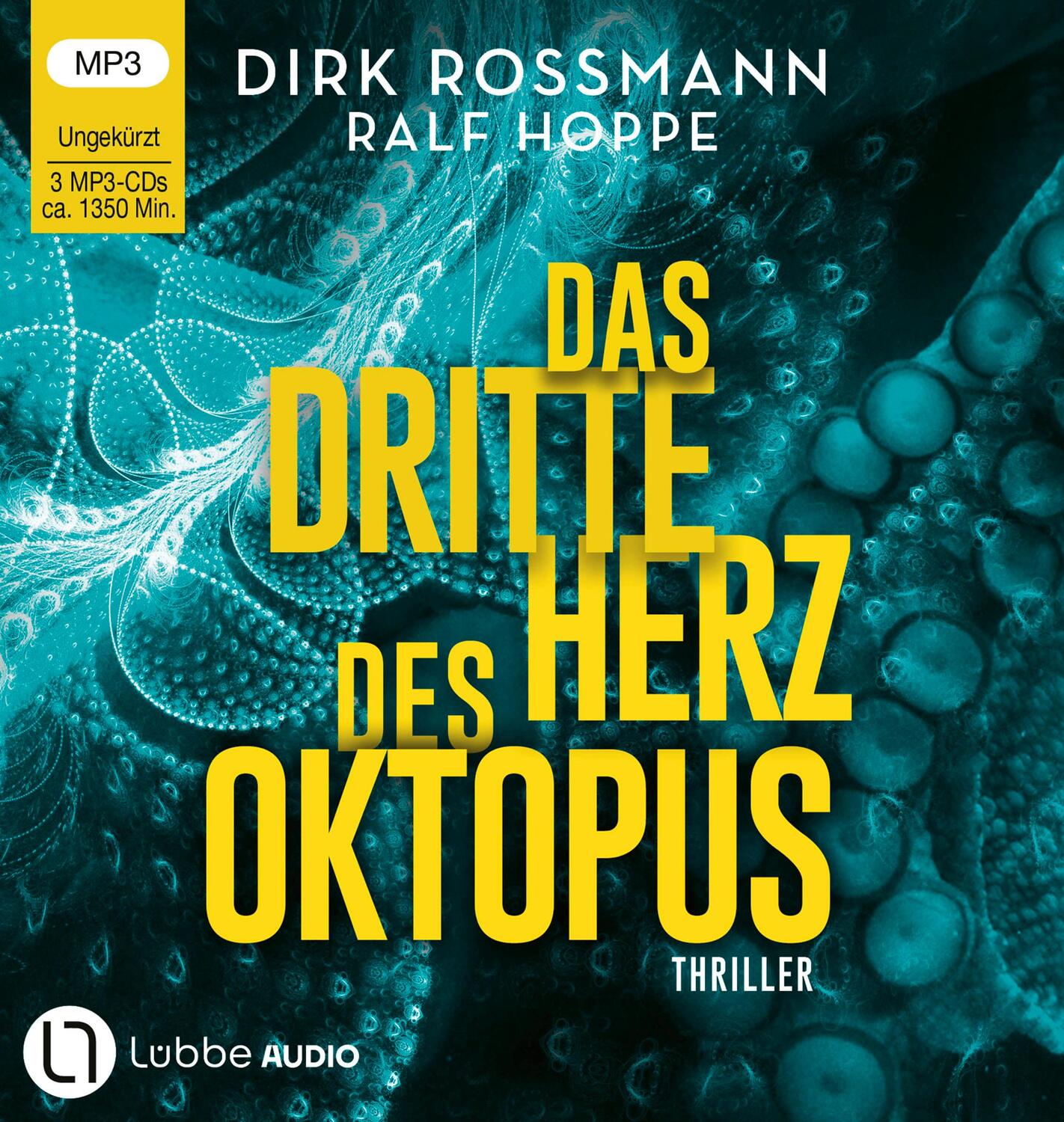 Cover: 9783785786086 | Das dritte Herz des Oktopus | Dirk Rossmann (u. a.) | MP3 | Deutsch