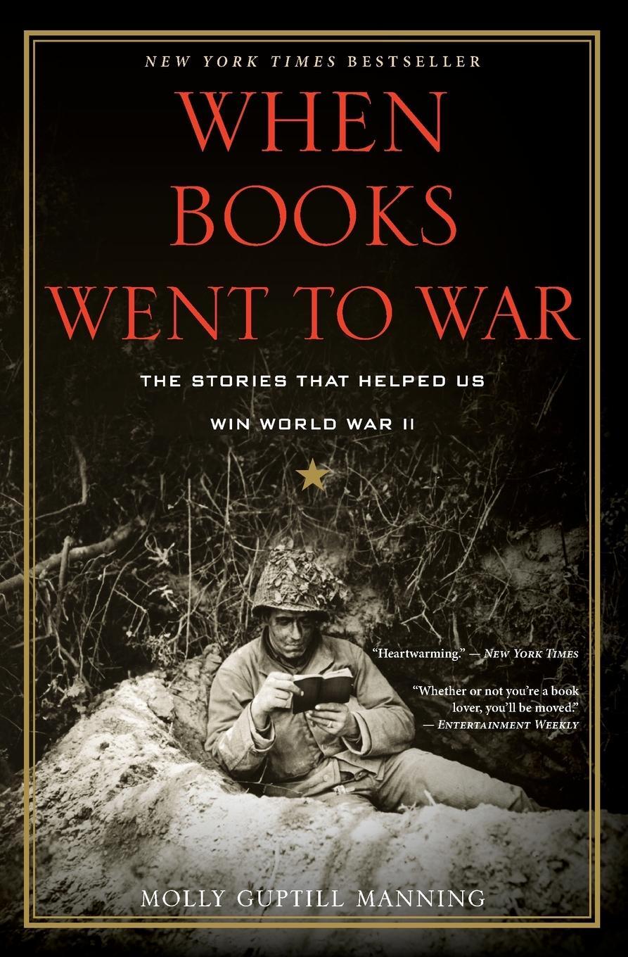 Cover: 9780544570405 | When Books Went to War | The Stories That Helped Us Win World War II