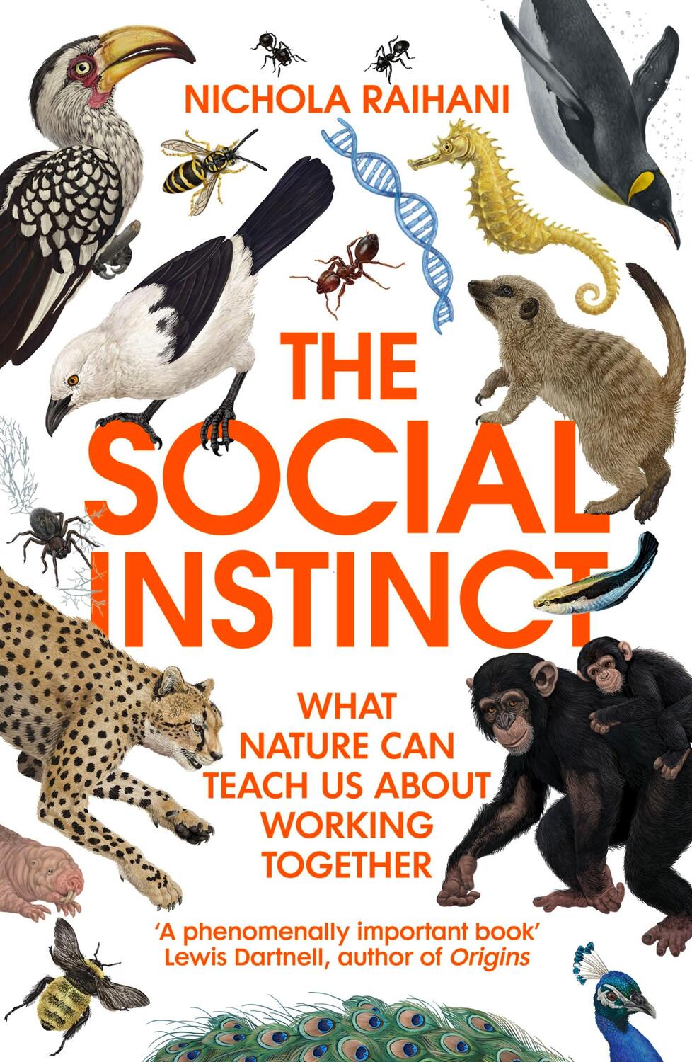 Cover: 9781529112122 | The Social Instinct | What Nature Can Teach Us About Working Together