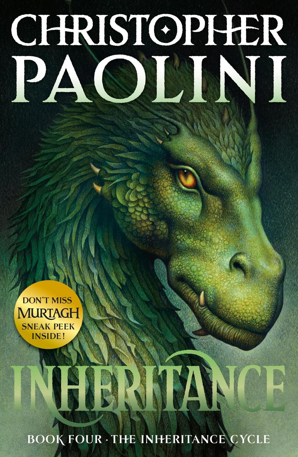 Cover: 9780552560245 | Inheritance | Book Four | Christopher Paolini | Taschenbuch | Englisch