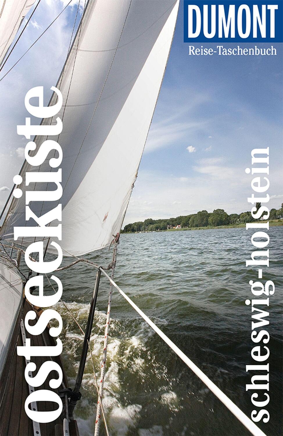 Cover: 9783616020785 | DuMont Reise-Taschenbuch Ostseeküste Schleswig-Holstein | Adams | Buch