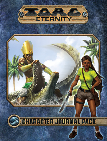Cover: 9783957529121 | Torg Eternity - Character Journal Pack | englisch | EAN 9783957529121