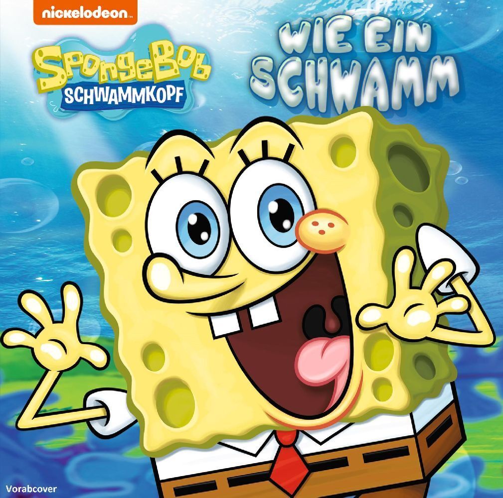 Cover: 196588824524 | Spongebob Schwammkopf: Wie ein Schwamm | Audio-CD | 1 CD | Deutsch
