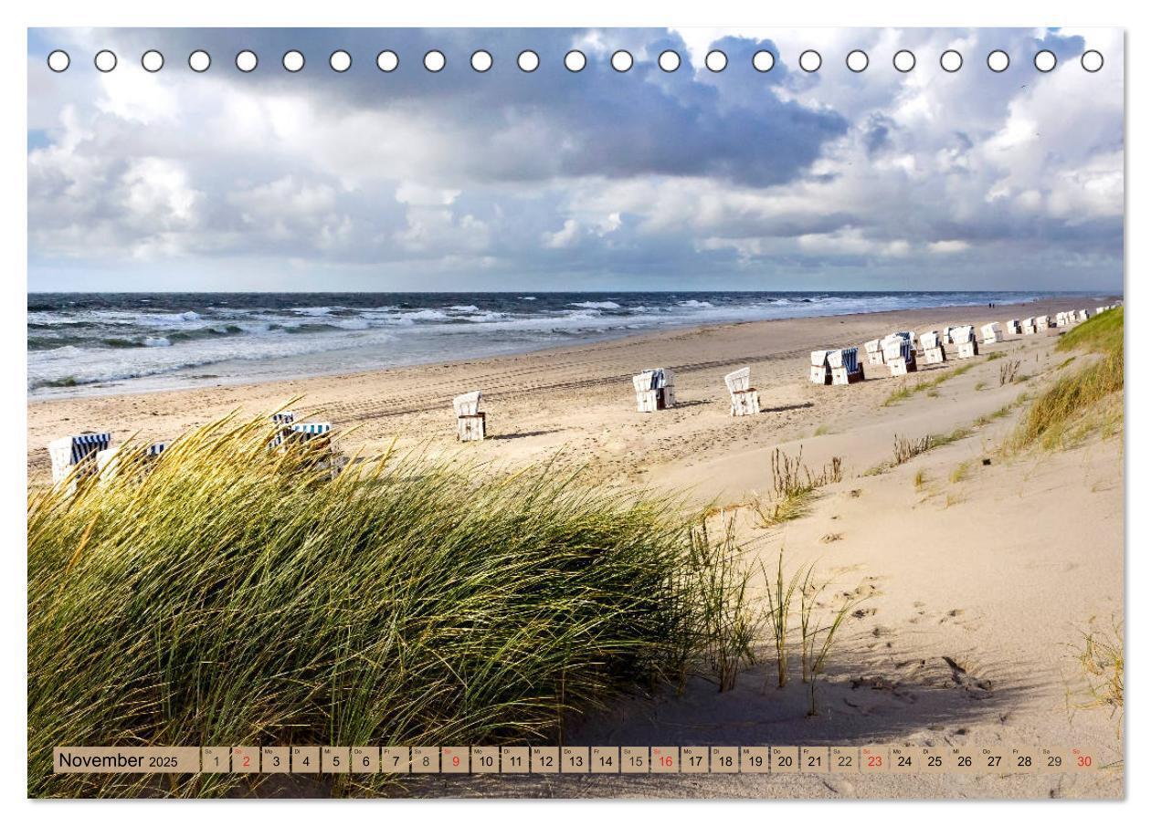 Bild: 9783435218301 | SYLT-LIEBE Atemberaubende Momente (Tischkalender 2025 DIN A5 quer),...