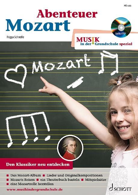 Cover: 9783795712181 | Abenteuer Mozart | Frigga Schnelle | Broschüre | Deutsch | 2022