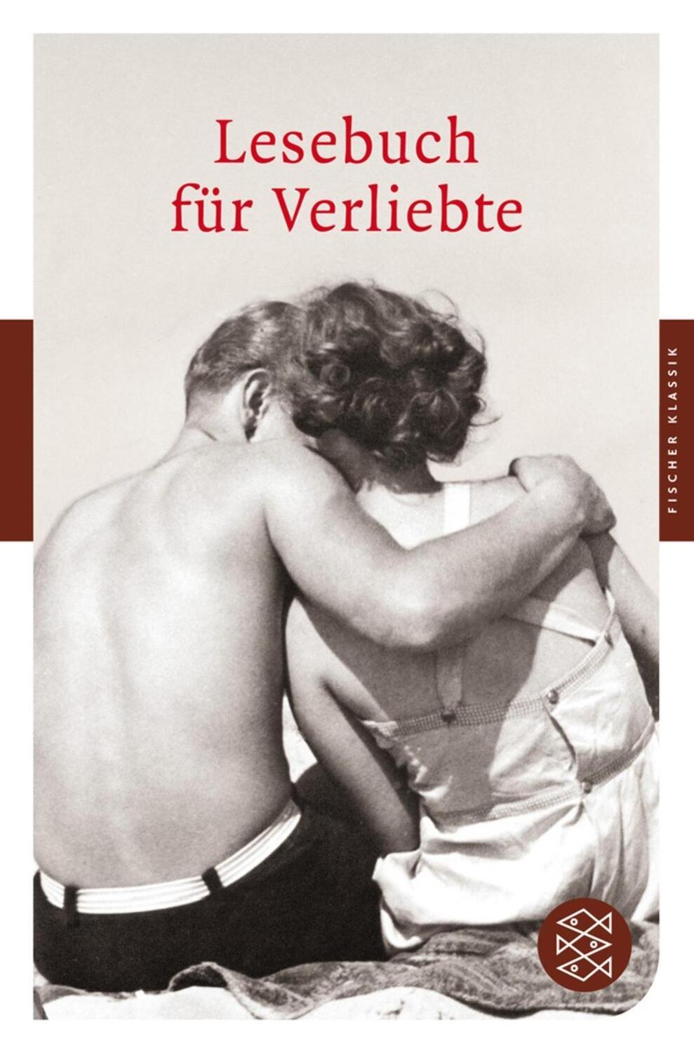 Cover: 9783596901432 | Lesebuch für Verliebte | Fischer Klassik | Patrick Hutsch | Buch