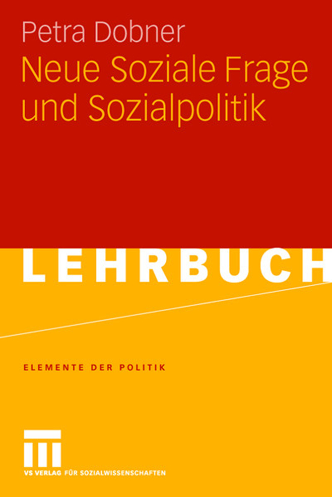 Cover: 9783531152417 | Sozialstaat | Petra Dobner | Taschenbuch | viii | Deutsch | 2007