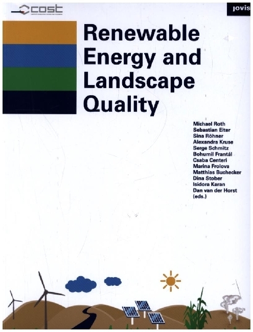 Cover: 9783868595246 | Renewable Energy and Landscape Quality | Michael Roth (u. a.) | Buch