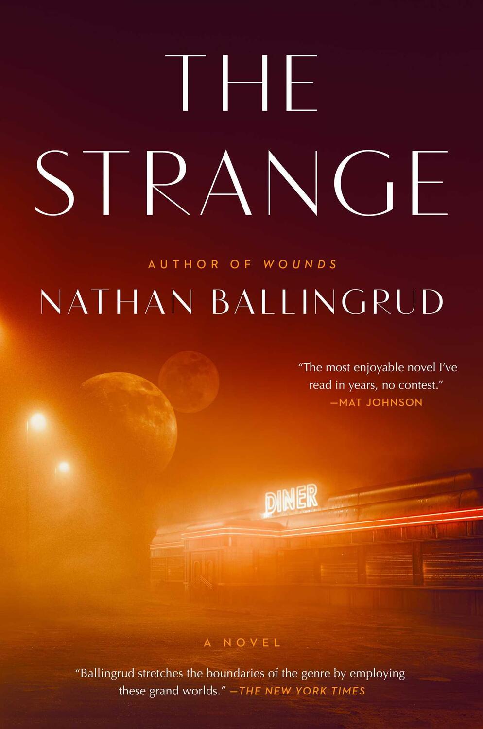 Cover: 9781534449954 | The Strange | Nathan Ballingrud | Buch | Englisch | 2023