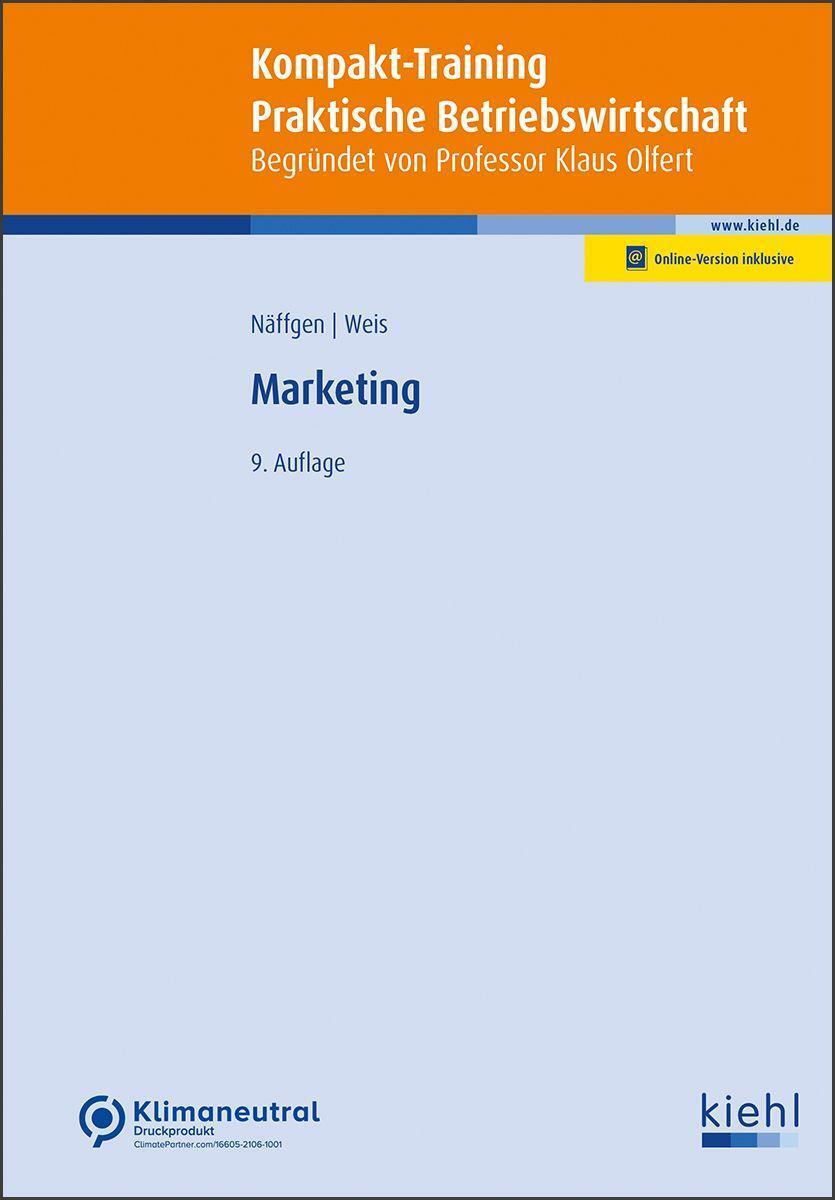Cover: 9783470497891 | Kompakt-Training Marketing | Hans Christian Weis | Bundle | Deutsch
