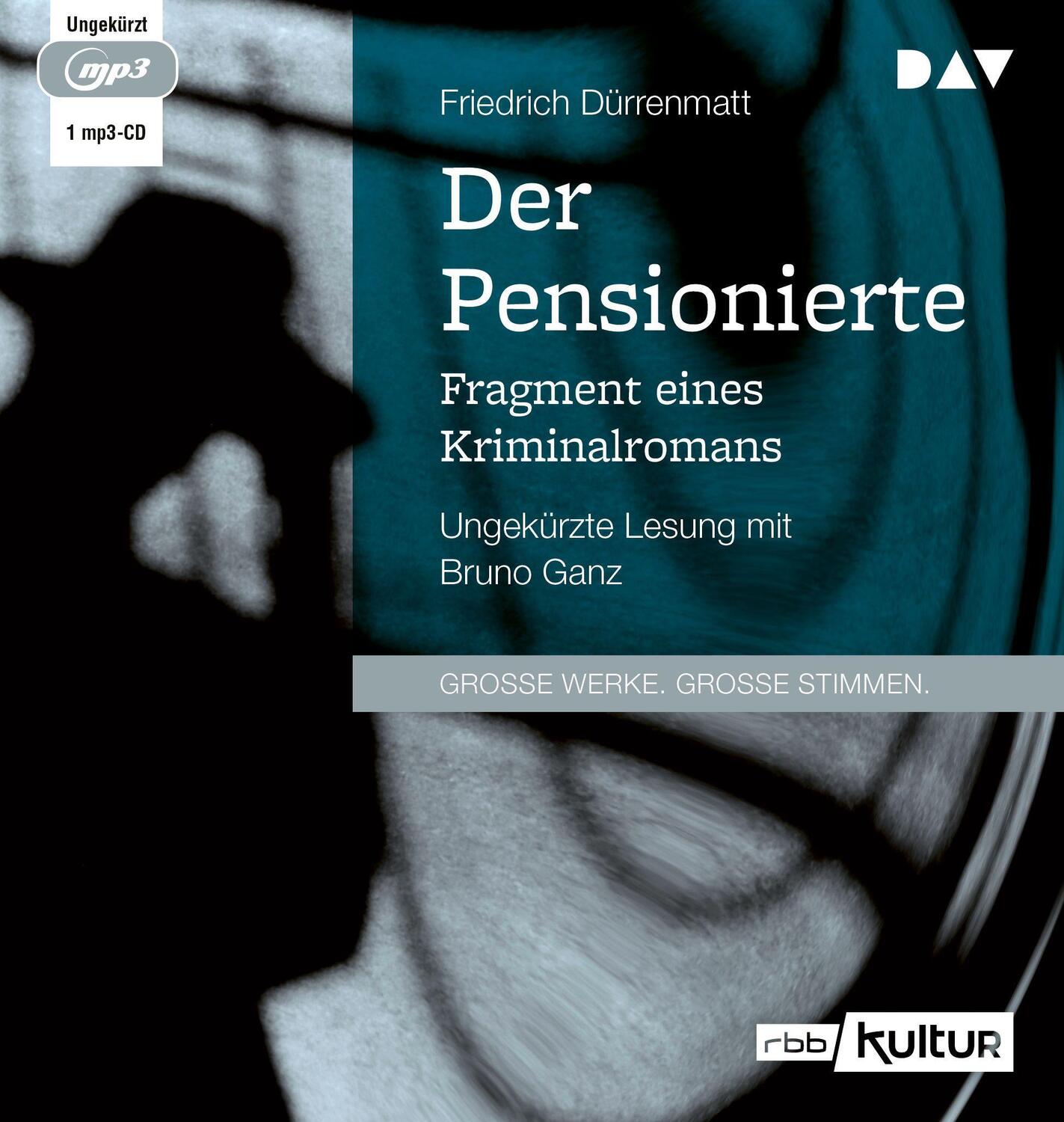 Cover: 9783742429957 | Der Pensionierte. Fragment eines Kriminalromans | Friedrich Dürrenmatt