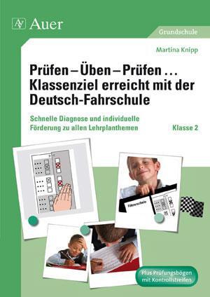 Cover: 9783403067559 | Prüfen - Üben - Prüfen ... Klassenziel erreicht mit der...
