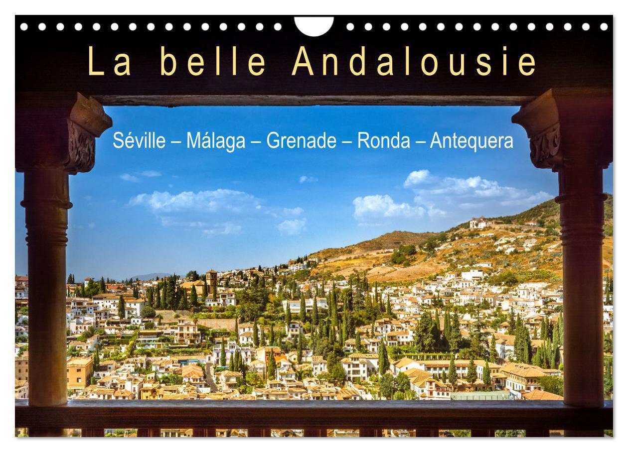 Cover: 9781325939756 | La belle Andalousie: Séville - Málaga - Grenade - Ronda - Antequera...