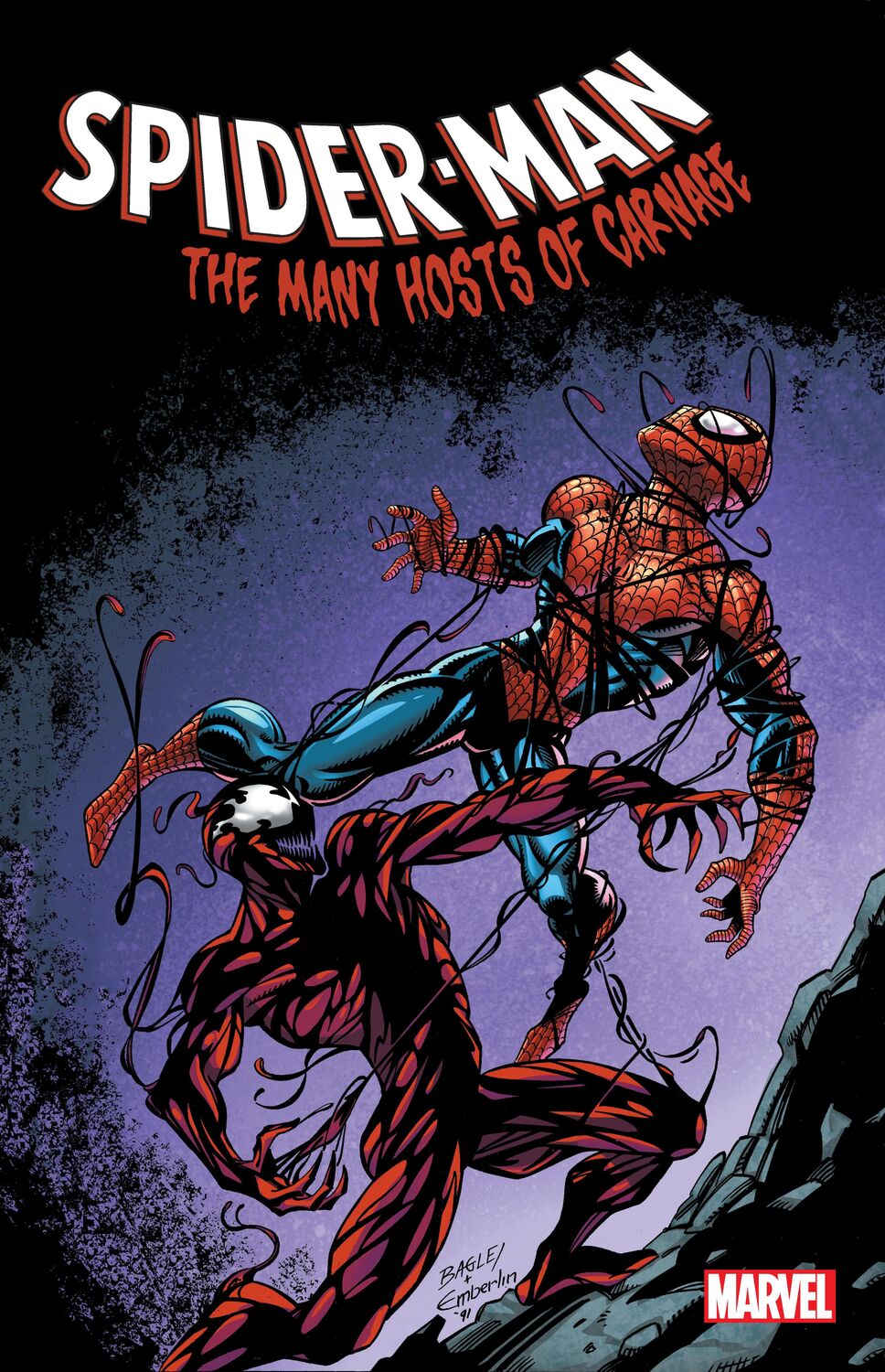 Cover: 9781302919641 | Spider-man: The Many Hosts Of Carnage | David Michelinie (u. a.)