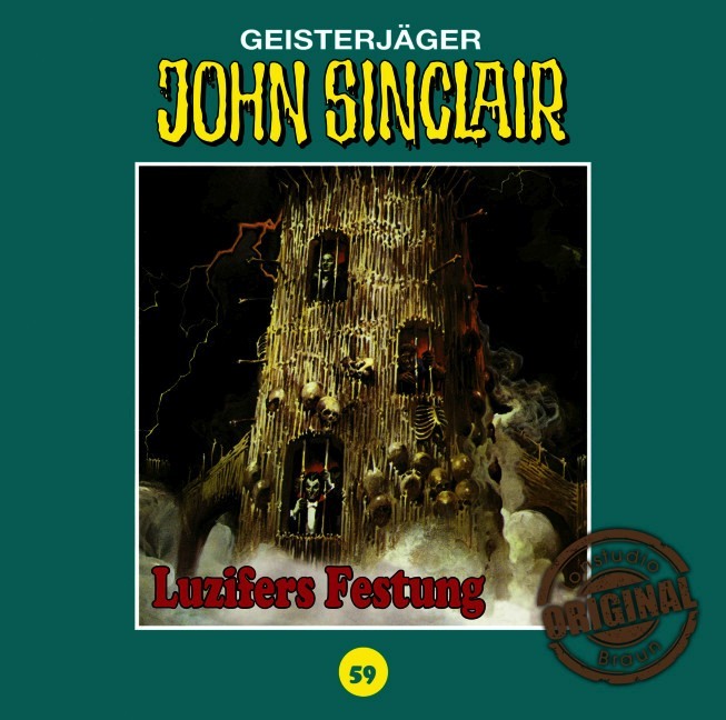 Cover: 9783785758595 | Luzifers Festung | CD, John Sinclair Tonstudio Braun 59 | Jason Dark