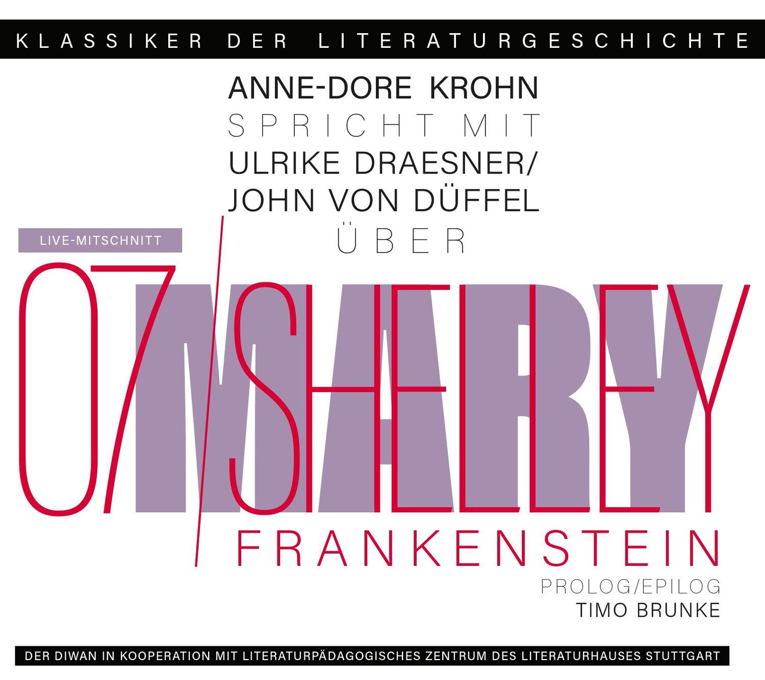 Cover: 9783949840234 | Ein Gespräch über Mary Shelley - FRANKENSTEIN | Mary Shelley | CD