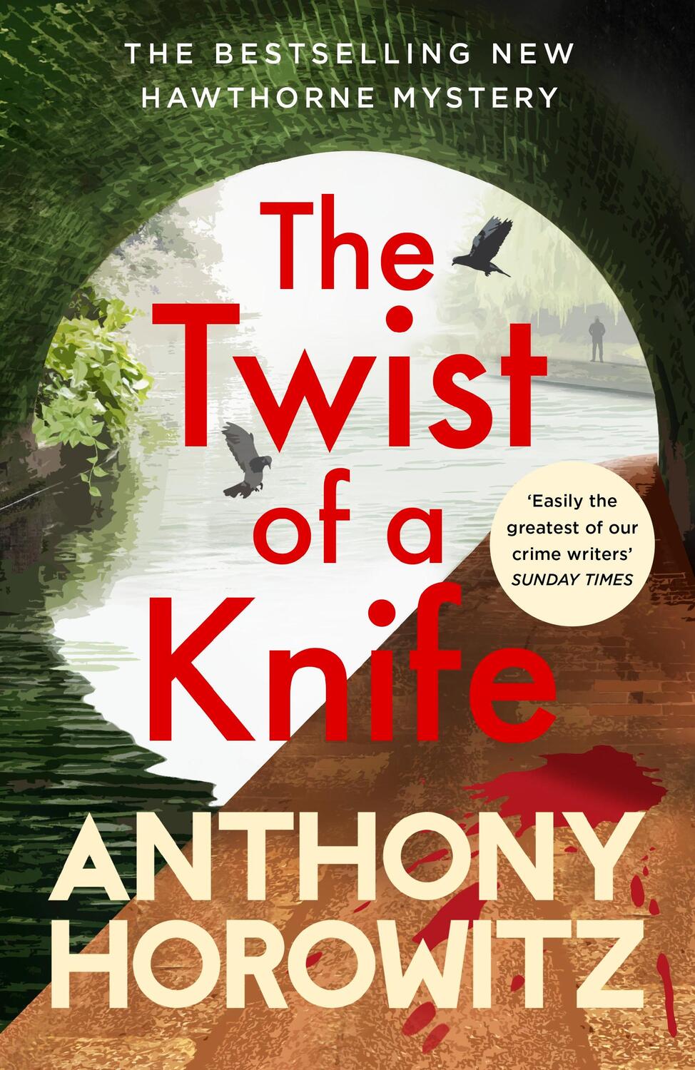 Cover: 9781529124323 | The Twist of a Knife | Anthony Horowitz | Buch | Hawthorne | Englisch