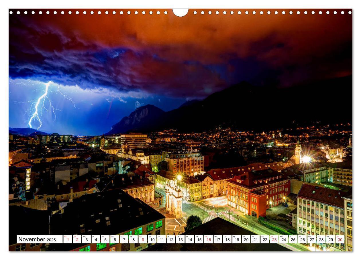 Bild: 9783435112654 | Gewitter in den Alpen (Wandkalender 2025 DIN A3 quer), CALVENDO...