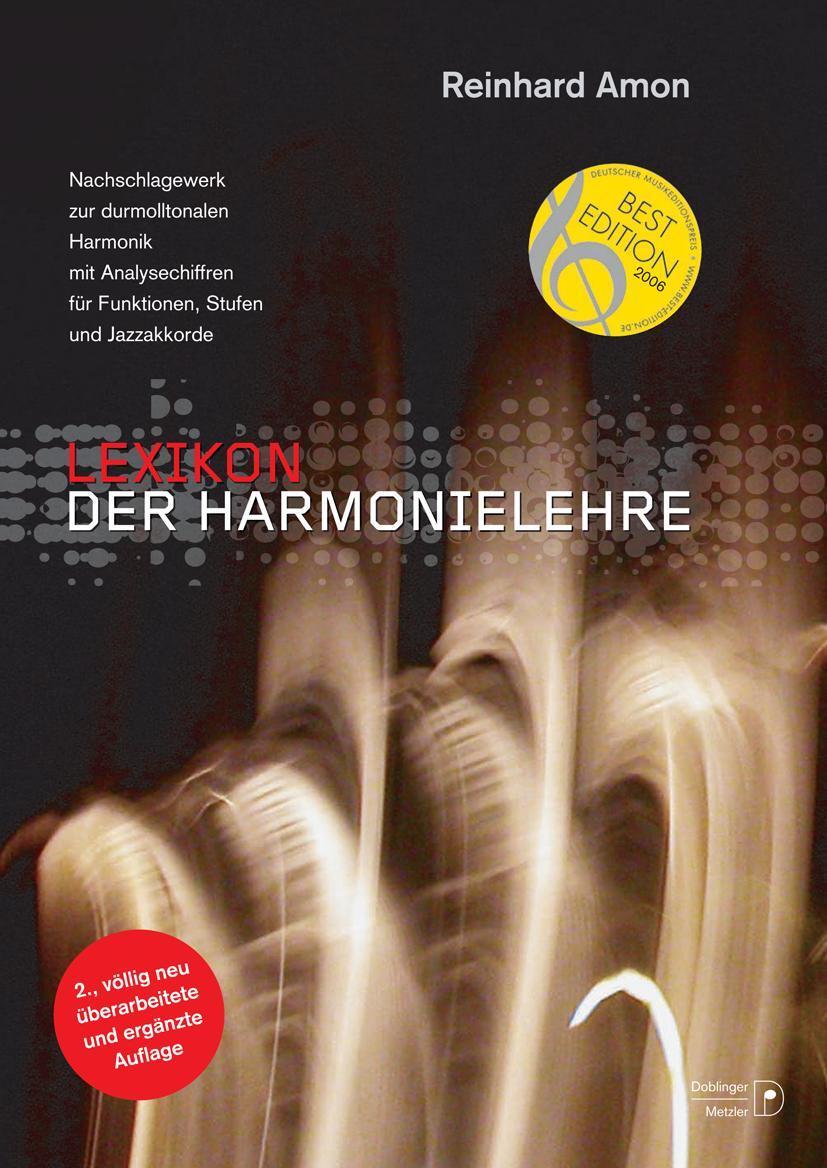 Cover: 9783476025944 | Lexikon der Harmonielehre | Reinhard Amon | Buch | 452 S. | Deutsch