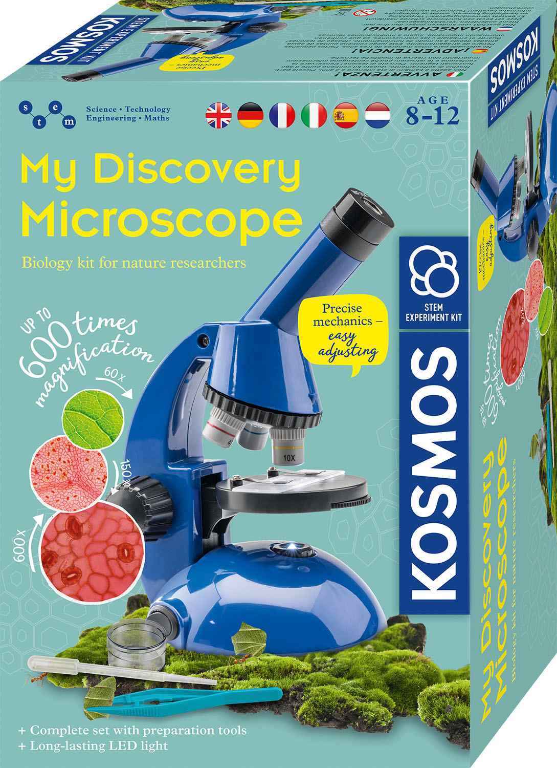 Cover: 4002051616984 | Kosmos 616984 - My Discovery Microscope V1 | 616984 | 2023 | Kosmos
