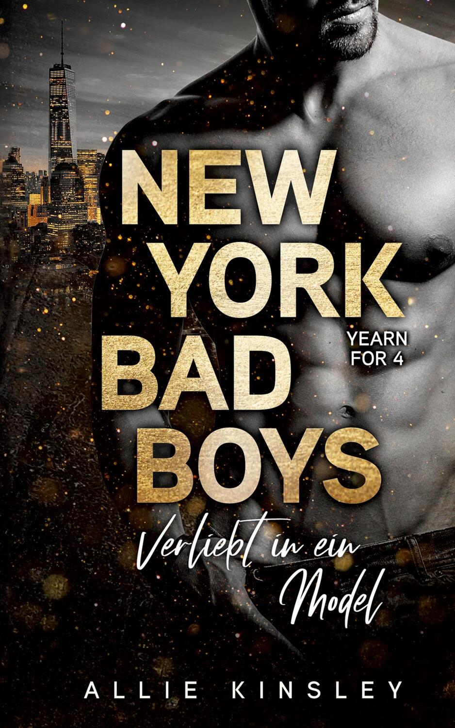 Cover: 9783967143973 | New York Bad Boys - Liam | Verliebt in ein Model | Allie Kinsley