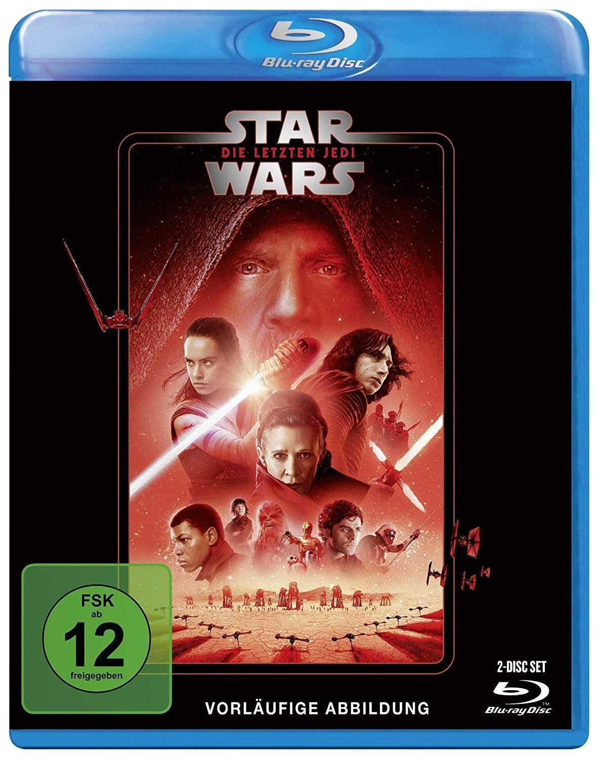 Cover: 8717418564995 | Star Wars: Episode VIII - Die letzten Jedi | Line Look 2020 | Blu-ray