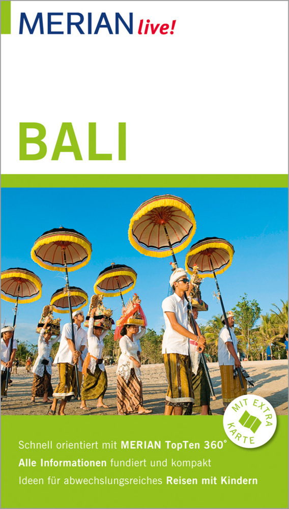 Cover: 9783834225306 | MERIAN live! Reiseführer Bali | Mit Extra-Karte zum Herausnehmen