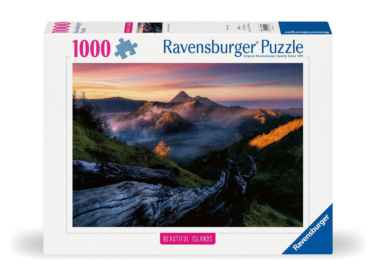 Cover: 4005555001584 | Ravensburger Puzzle Beautiful Islands 12000158 - Stratovulkan...