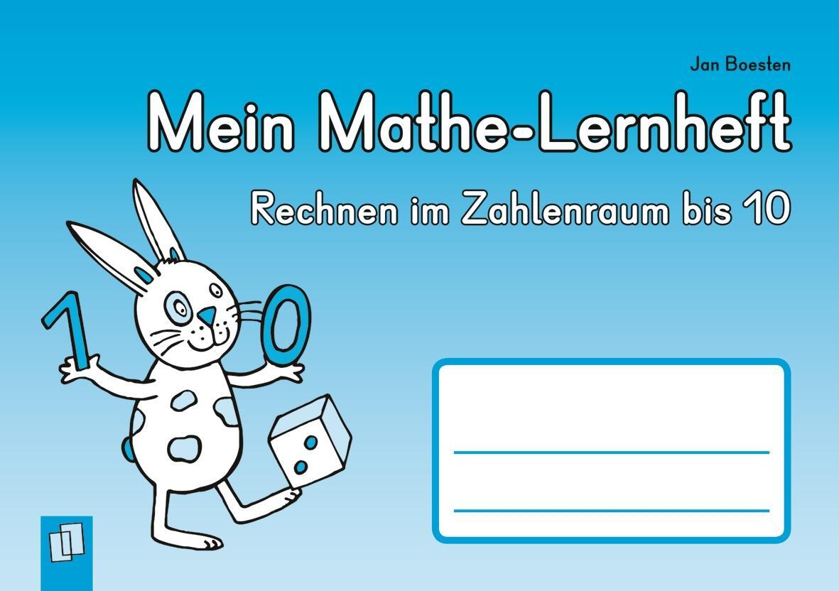 Cover: 9783834622570 | Mein Mathe-Lernheft - Rechnen im Zahlenraum bis 10 | Jan Boesten