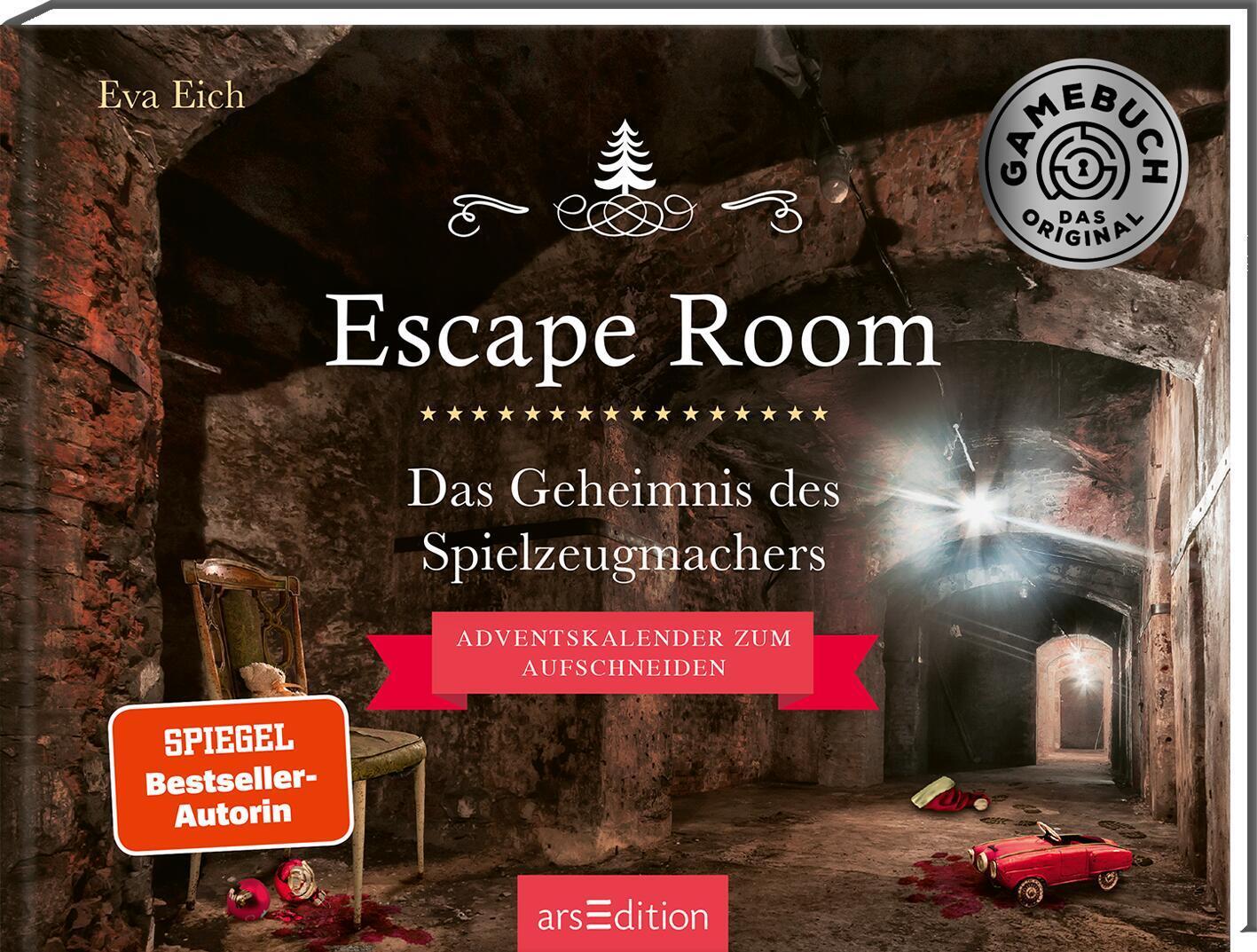 Cover: 9783845839110 | Escape Room. Das Geheimnis des Spielzeugmachers | Eva Eich | Buch