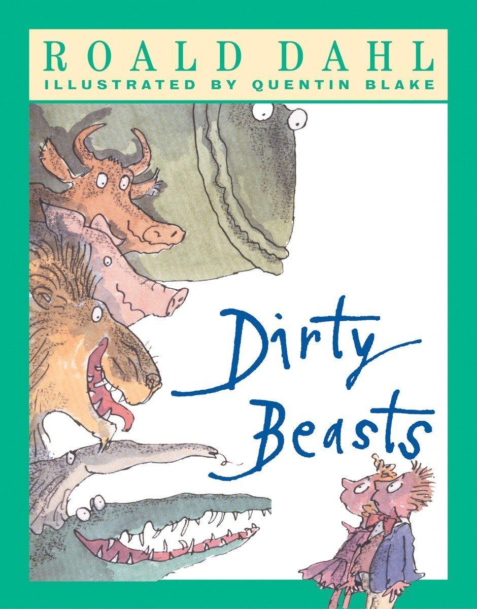 Cover: 9780142302279 | Dirty Beasts | Roald Dahl | Taschenbuch | 32 S. | Englisch | 2002