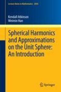 Cover: 9783642259821 | Spherical Harmonics and Approximations on the Unit Sphere: An...
