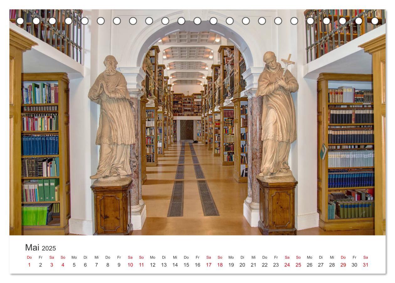 Bild: 9783435448203 | Abtei Marienstatt (Tischkalender 2025 DIN A5 quer), CALVENDO...