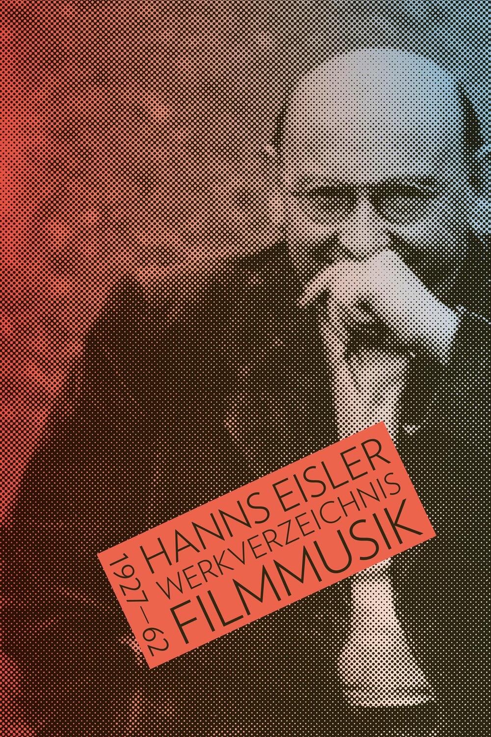 Cover: 9783969820759 | Hanns Eisler Werkverzeichnis Filmmusik 1927-1962 | V. | Buch | 296 S.