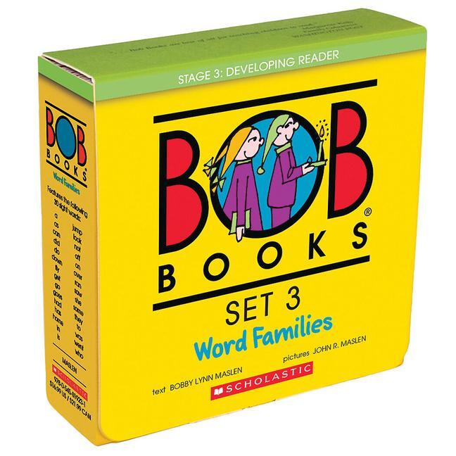 Cover: 9780439845090 | Bob Books - Word Families Box Set Phonics, Ages 4 and Up,...