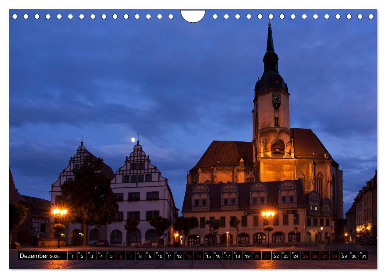 Bild: 9783435430949 | Naumburg - Kleinod an der Saale (Wandkalender 2025 DIN A4 quer),...