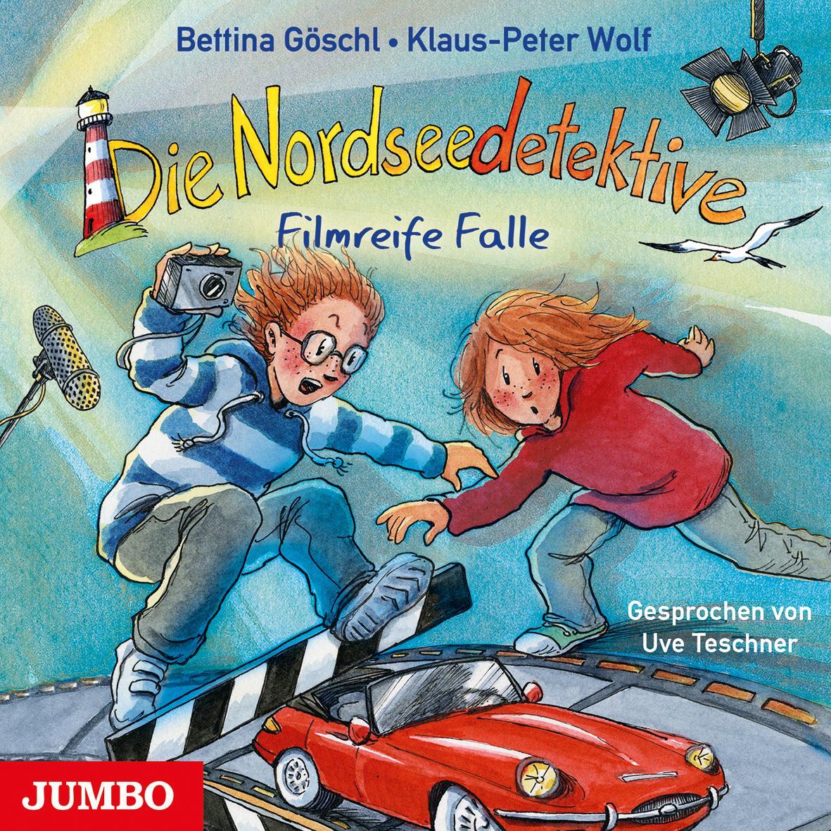 Cover: 9783833743078 | Die Nordseedetektive 09. Filmreife Falle | Klaus-Peter Wolf (u. a.)