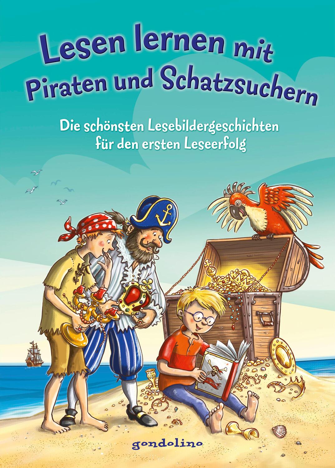 Cover: 9783811235069 | Lesen lernen mit Piraten und Schatzsuchern | Angelika Glitz (u. a.)