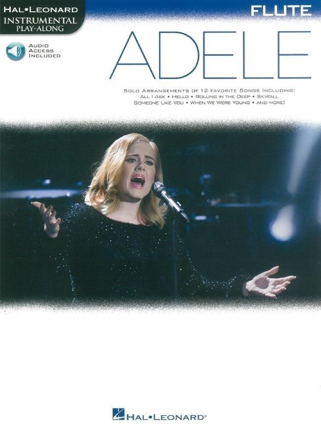 Cover: 9781495062957 | Adele | Flute | Adele Laurie) Adele (Blue Adkins | Taschenbuch | 2016