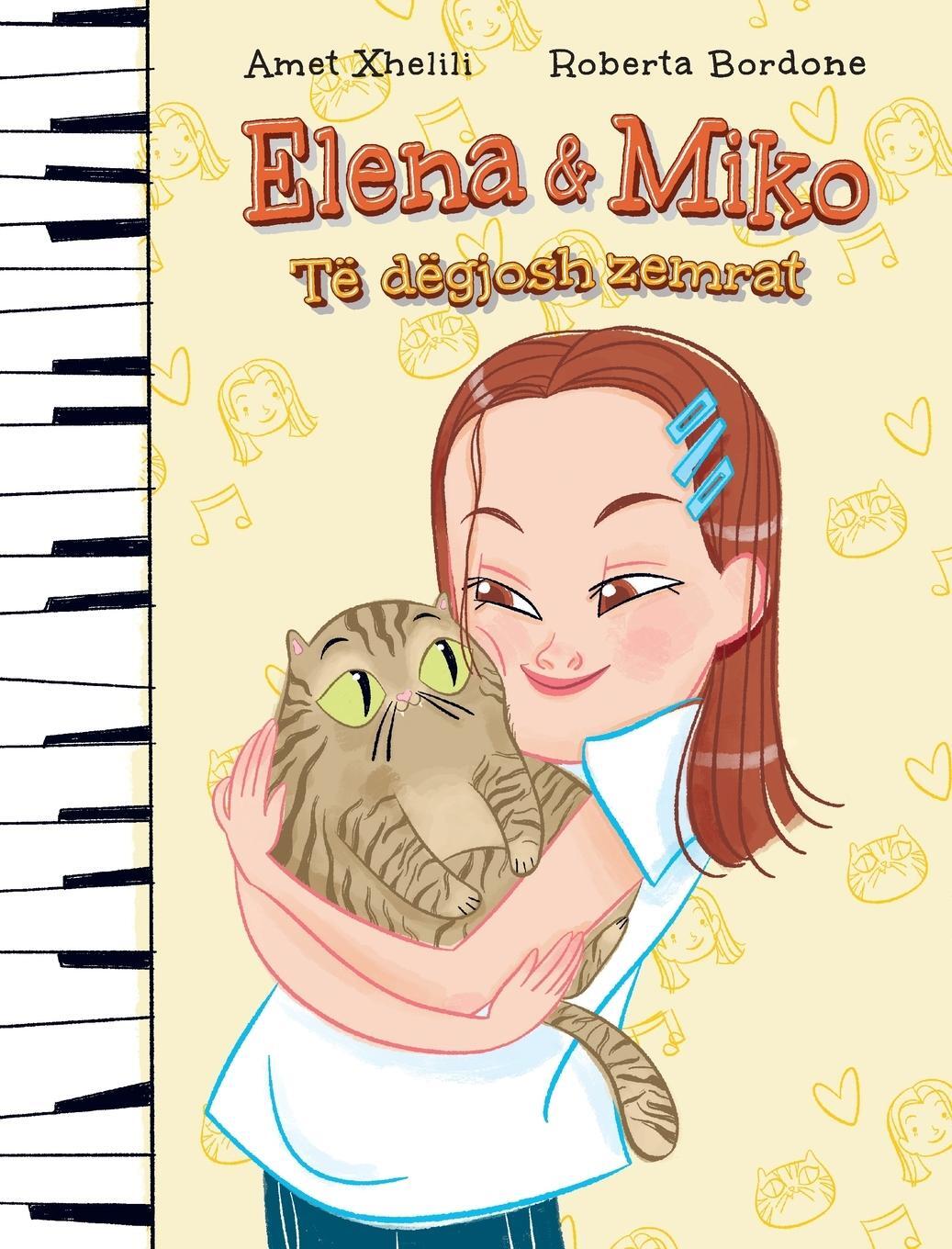 Cover: 9783907403648 | Elena &amp; Miko | Të dëgjosh zemrat | Amet Xhelili | Buch | Albanisch