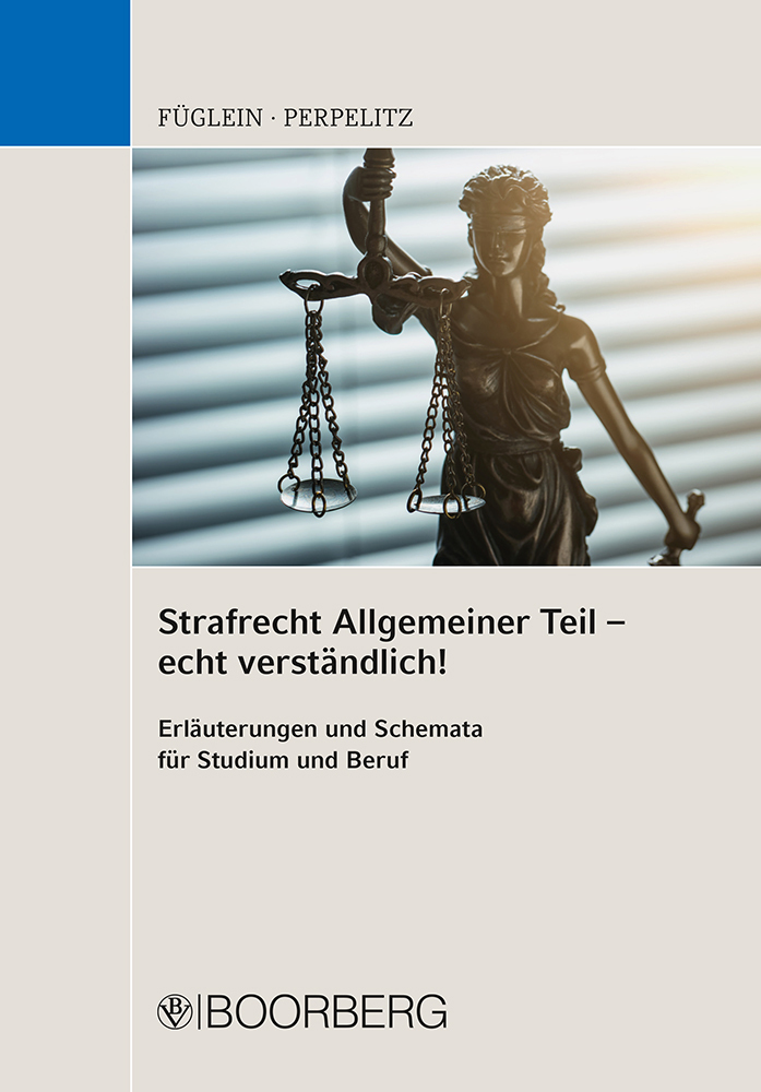 Cover: 9783415063518 | Strafrecht Allgemeiner Teil - echt verständlich! | Füglein (u. a.)